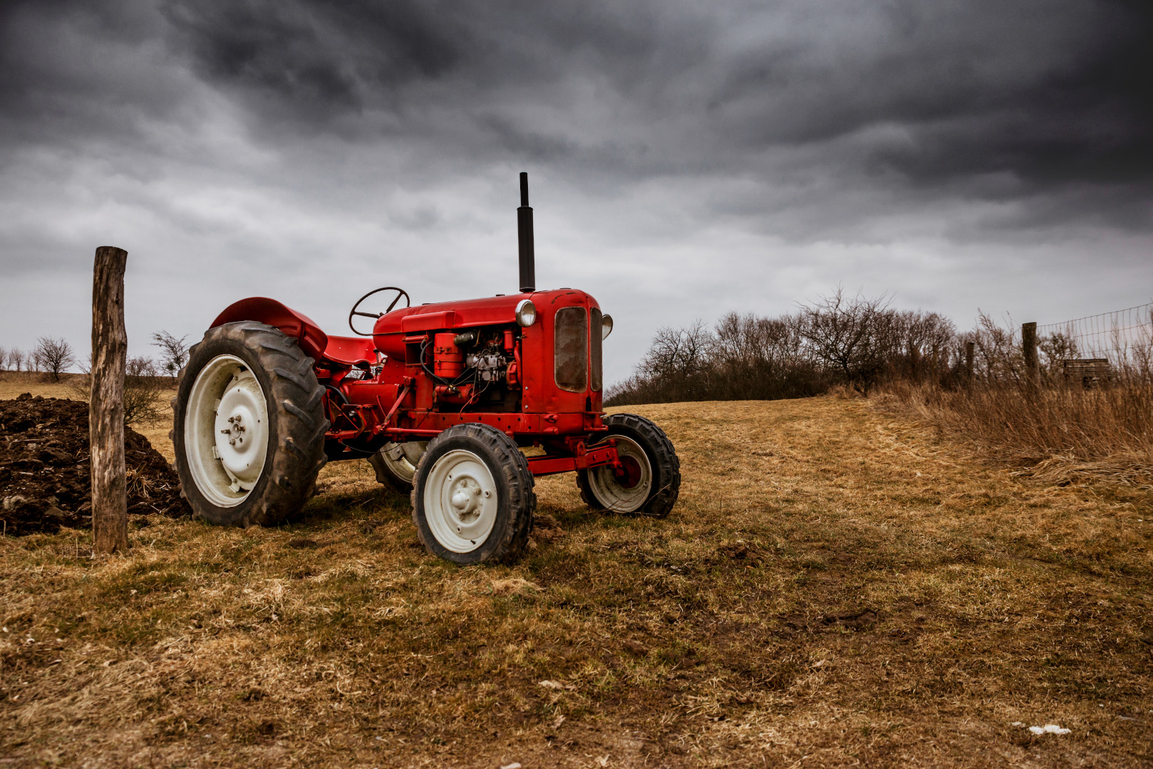 Theresa Sylvester's Published Stories - The Tractor
